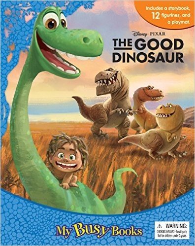 My Busy Book : Disnsey Good Dinosaur 繁忙学习书：恐龙当家