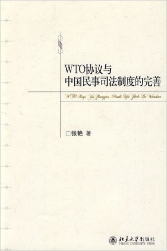 WTO协议与中国民事司法制度的完善