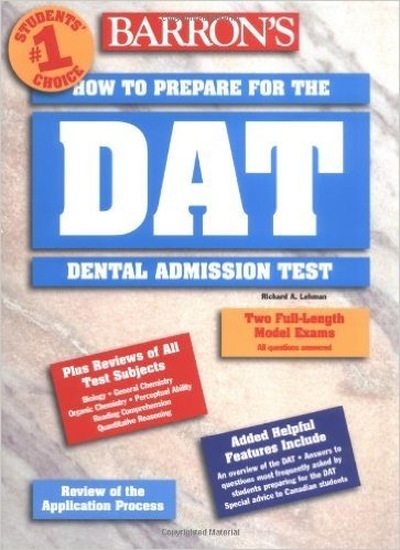Barron's DAT: How to Prepare for the Dental Admission Test