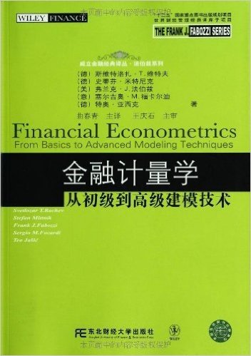 金融计量学:从初级到高级建模技术