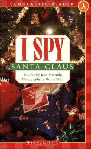 I Spy Santa Claus (Scholastic Reader, Level 1)