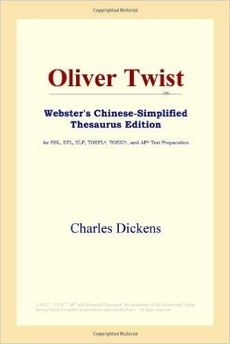 Oliver Twist (Webster's Chinese-Simplified Thesaurus Edition)