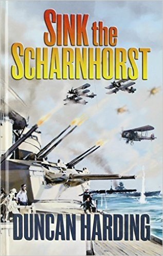 Sink the "Scharnhorst"!