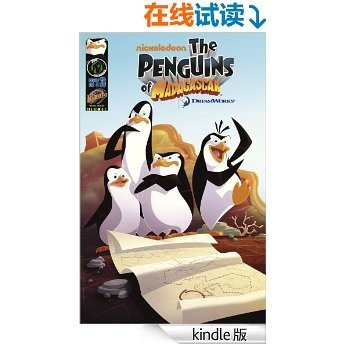 马达加斯加 Penguins of Madagascar Vol.1 Issue 3（英文版） (BookDNA漫画绘本书系) (English Edition)