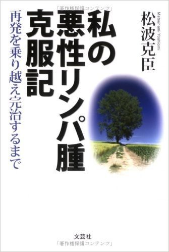 私の悪性リンパ腫克服記-再発を乗り越え完