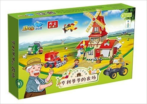 豚宝宝妙趣盒:亨利爷爷的农场(内含玩具,绘本,120元书城卡+光盘)