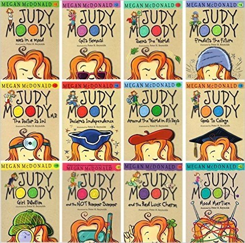 Judy Moody 英文原版 稀奇古怪小朱迪系列12册全套 (Judy Moody)