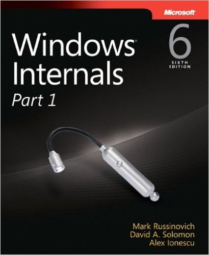 Windows Internals, Part 1 (6th Edition)