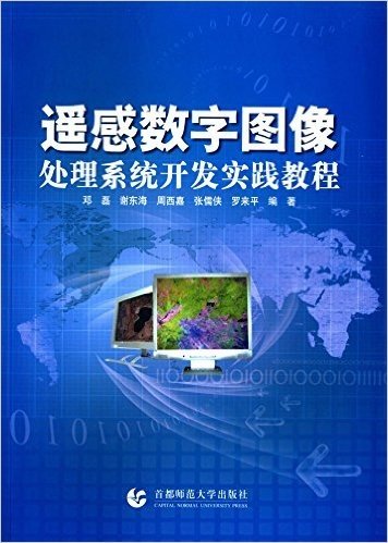 遥感数字图像处理系统开发实践教程