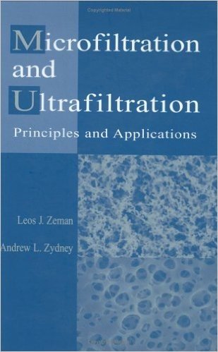 Microfiltration and Ultrafiltration: Principles and Applications