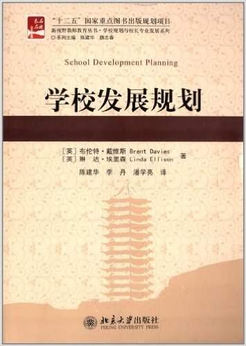 新视野教师教育丛书•学校规划与校长专业发展系列:学校发展规划