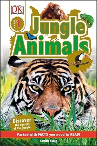 DK Readers L1: Jungle Animals