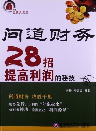 问道财务:28招提高利润的秘技