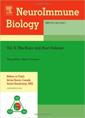 The Brain and Host Defense, Volume 9
