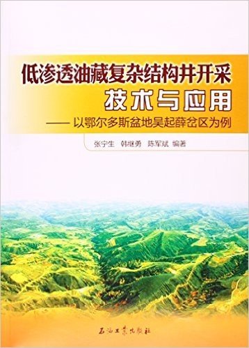 低渗透油藏复杂结构井开采技术与应用:以鄂尔多斯盆地吴起薛岔区为例