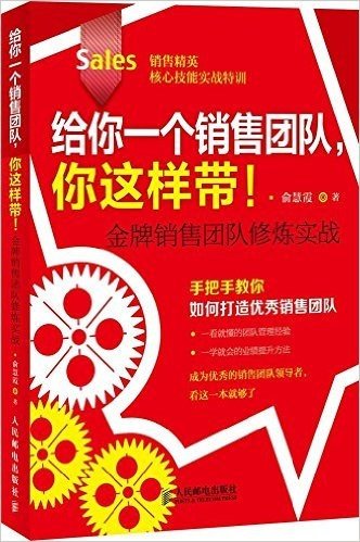 给你一个销售团队,你这样带!:金牌销售团队修炼实战