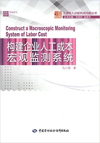 构建企业人工成本宏观监测系统