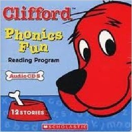英文原版Clifford  phonics Fun Reading Program Audio CD 5 克利福德拼音阅读程序的音频CD 5/SCHOLASTIC US/Wiley Blevins