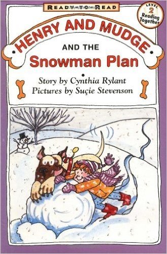 Henry and Mudge and the Snowman Plan（两种图片随机发放）