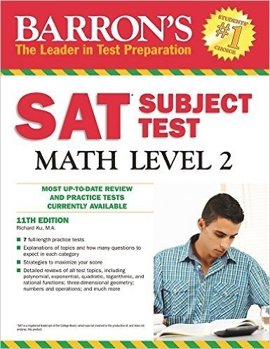 Sat Subject Test Math: Level 2
