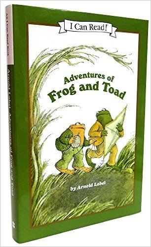 Adventures of Frog and Toad 青蛙与蟾蜍精选3合1 精装绘本合集(I Can Read 汪培珽书单)