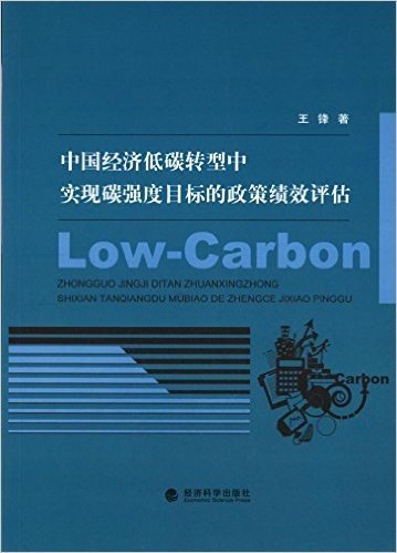 中国经济低碳转型中实现碳强度目标的政策绩效评估