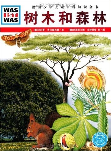 德国少年儿童百科知识全书•WAS IST WAS:树木和森林