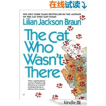 The Cat Who Wasn't There (Cat Who...)