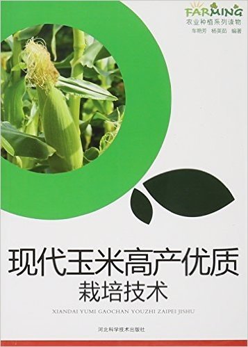 现代玉米高产优质栽培技术