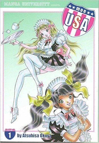 Moe USA Volume 1: Maid In Japan (v. 1)
