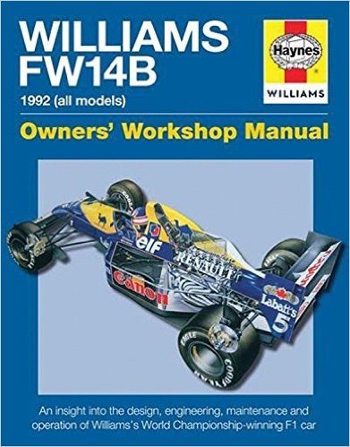 Williams FW14B Manual