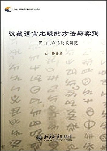 汉藏语言比较的方法与实践:汉、白、彝语比较研究