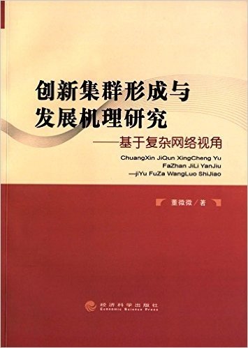 创新集群形成与发展机理研究:基于复杂网络视角