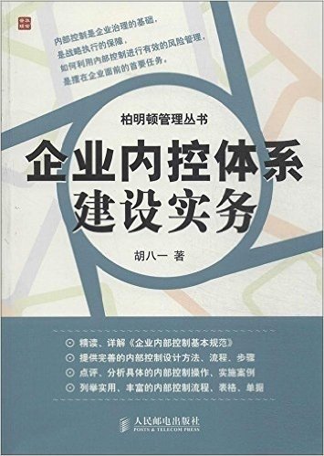 企业内控体系建设实务