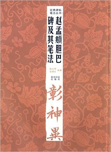 经典碑帖笔法丛书:赵孟頫胆巴碑及其笔法