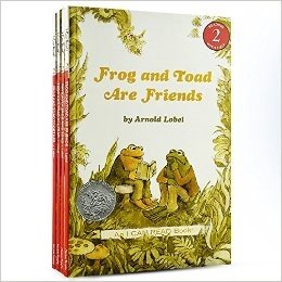 Frog and Toad 青蛙与蟾蜍系列全集 4册(I Can Read 汪培珽书单) 附赠MP3音频