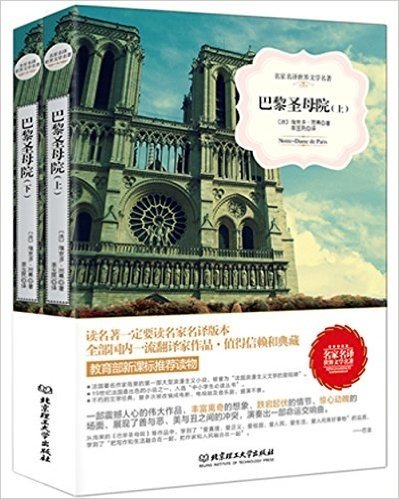 巴黎圣母院(套装共2册)