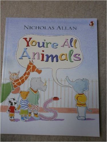 【英文原版】You're All Animals你们都是动物