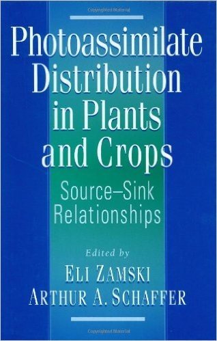 Photoassimilate Distribution Plants and Crops Source-Sink Relationships