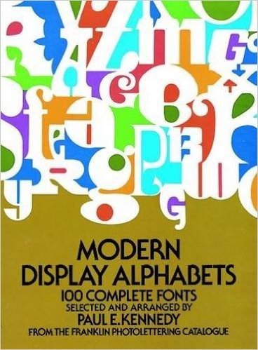 Modern Display Alphabets