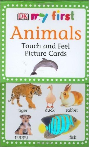 My First Touch  &  Feel Picture Cards: Animals