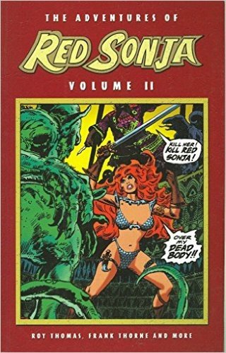 The Adventures of Red Sonja: v. 2