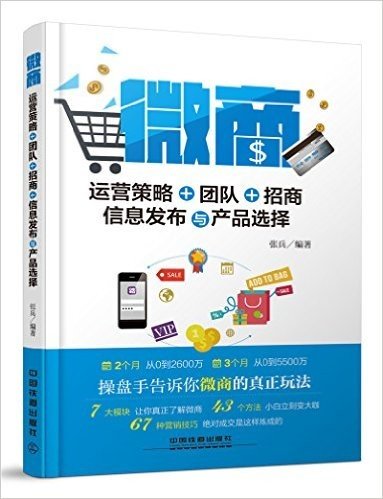 微商:运营策略、团队、招商、信息发布与产品选择