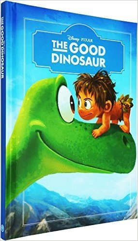 The Good Dinosaur 英文原版迪士尼恐龙当家精装绘本 (Disney Padded Classic)