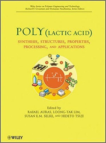 Poly(lactic acid): Synthesis, Structures, Properties, Processing, and Applications