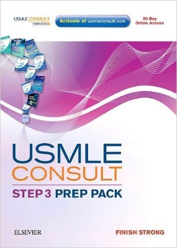 USMLE Consult Step 3 Prep Pack