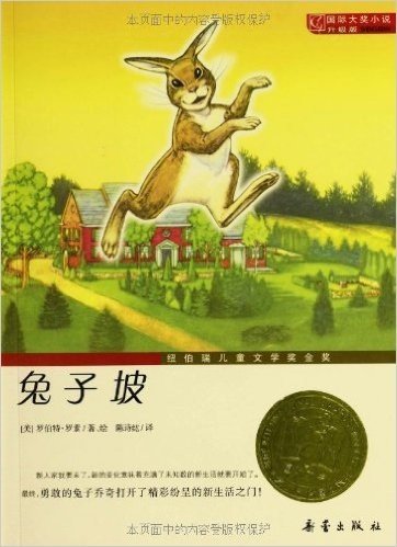 国际大奖小说:兔子坡(升级版)