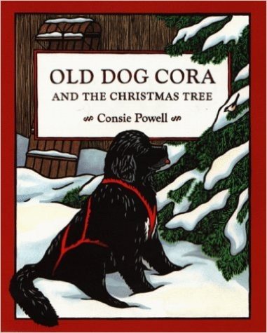 Old Dog Cora and the Christmas Tree