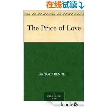 The Price of Love (免费公版书)
