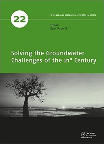 Solving the Groundwater Challenges of the 21st Century